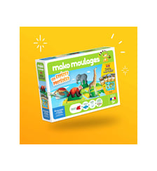 Mako moulages «Espèces protégées 2 » DEFIS NATURE DE BIOVIVA Mako moulages