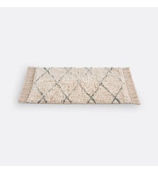 Tapis de bain tufté vert 1600g/m² La Redoute Interieurs