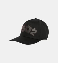Casquette de baseball avec logo Dsquared2