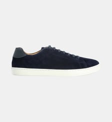 Sneakers sphinx ii - cuir velours Bowen