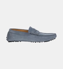 Mocassins Lewis Cuir Suédé Bobbies