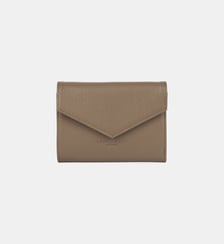 Portefeuille dos à dos Foulonné PM en cuir Lancaster