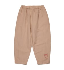 Pantalon avec logo brodé Marni