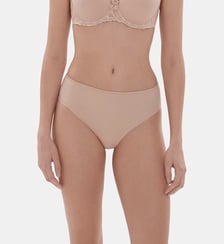 Culotte taille haute - Peau Rosée Simone Pérèle