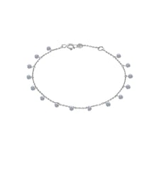 Bracelet 360° - 15 diamants, poids total 1ct approx. - Or blanc 750‰ La Brune & La Blonde