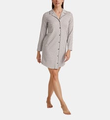 Chemise de nuit à manches longues, longueur 95 cm Favourites Calida