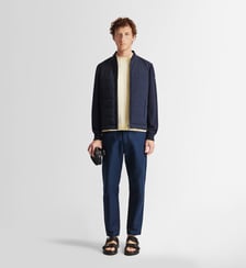 Blouson slim court Fusalp