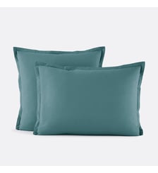 Taie d'oreiller en percale de coton, 80 fils La Redoute Interieurs