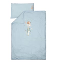 Housse de couette+oreiller lit bébé Little Dutch