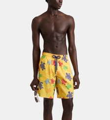 Maillot de bain long ultra-léger et pliable Tortues Multicolores Vilebrequin