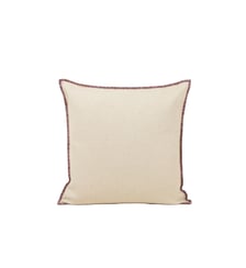 housse de coussin  Tissage flammé coton et point de bourdon en dégradé de couleurs Madura