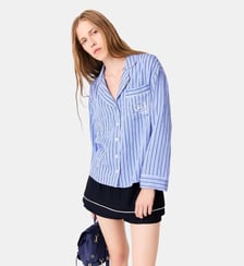 Chemise à rayures Maje