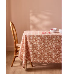 Nappe Jaïpur en coton enduit Cyrillus