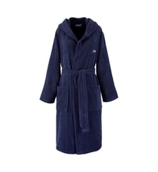 Peignoir de bain long en coton Lacoste Home
