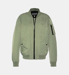 Bomber léger déperlant effet froissé Schott