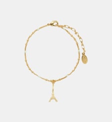 Bracelet pendentif tour eiffel Les Néréides