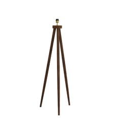 Lampadaire Ilias - Brun - 52x52x122cm Light & Living
