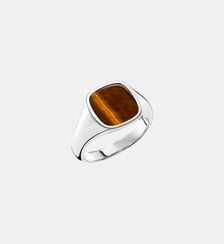 Bague oeil-de-tigre Thomas Sabo