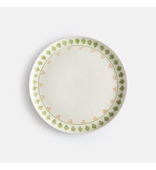 Lot de 4 assiettes plates, en grès La Redoute Interieurs