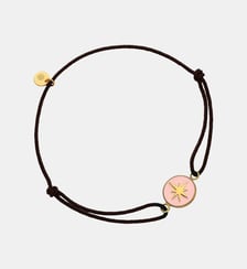 Bracelet Cordon Etoile - Émeraude Arthus Bertrand