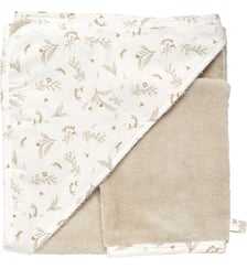 Cape de bain + gant BB & Co