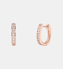 Boucles d'oreilles Elea Or Rose PIAPARIS