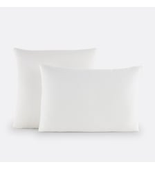 Taie d'oreiller en satin de coton La Redoute Interieurs