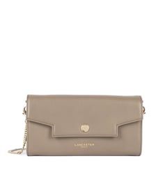 Pochette Mademoiselle Grace en cuir Lancaster