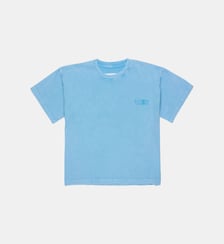 T-shirt col ras-du-cou avec logo MM6 Maison Margiela