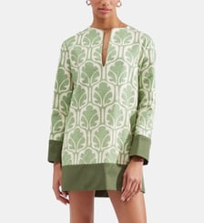 Robe Deck Mini Grove Olive La DoubleJ