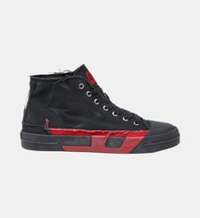 S-D-Verse-Baskets montantes en toile vieillie Diesel