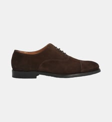 Richelieu windsor r - cuir velours Bowen
