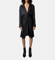 Robe Rozo Satin Zadig&Voltaire