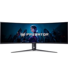Ecran PC Gamer Predator  Z57bmiiphuzx  57'' DUHD 120Hz VA MiniLED 1 ms HDR Acer