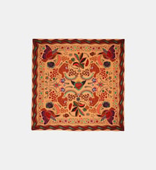 Grand foulard à motifs CRAZY WORLD Wild