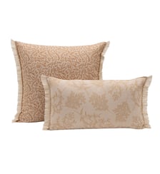 Housse de coussin Champêtre 100% coton Le Jacquard Francais