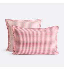 Taie d'oreiller coton seersucker La Redoute Interieurs