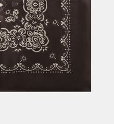 Bandana en twill de soie - SUNA Pablo