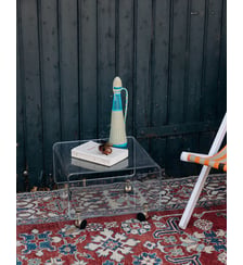 Table d'appoint en plexiglass Hanna N°460- Produit chiné Debongout