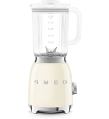 Blender BLF03CREU Années 50 - Design Rétro 3 Prgm - Bol Tritan 1.5L- Crème Smeg