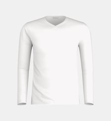 T-SHIRT 318 Col V MLBLANC05 Eminence