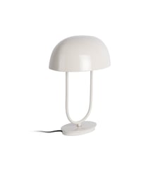 Lampe de Table Cadiz Ovoid - Blanc cassé - 32x32x45cm Leitmotiv
