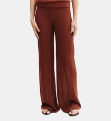 Pantalon pointelle Bompard