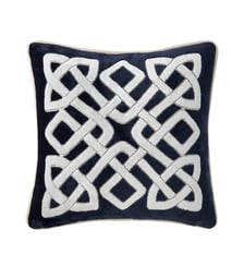 Housse de coussin en velours Yves Delorme