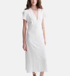 Robe Longue Brodée Helena Vanessa Bruno