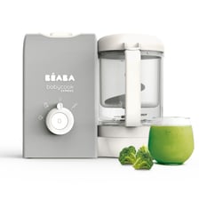 Mixeur Cuiseur Bébé Babycook Express -Gris Velours Beaba