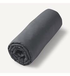 Drap-housse en voile de coton lavé AM.PM