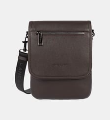 Petite sacoche Milano Gentlemen en cuir Lancaster