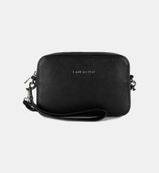 Pochette Delphino Lucas en cuir Lancaster