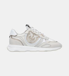 Sneakers à logo love birds Pinko
